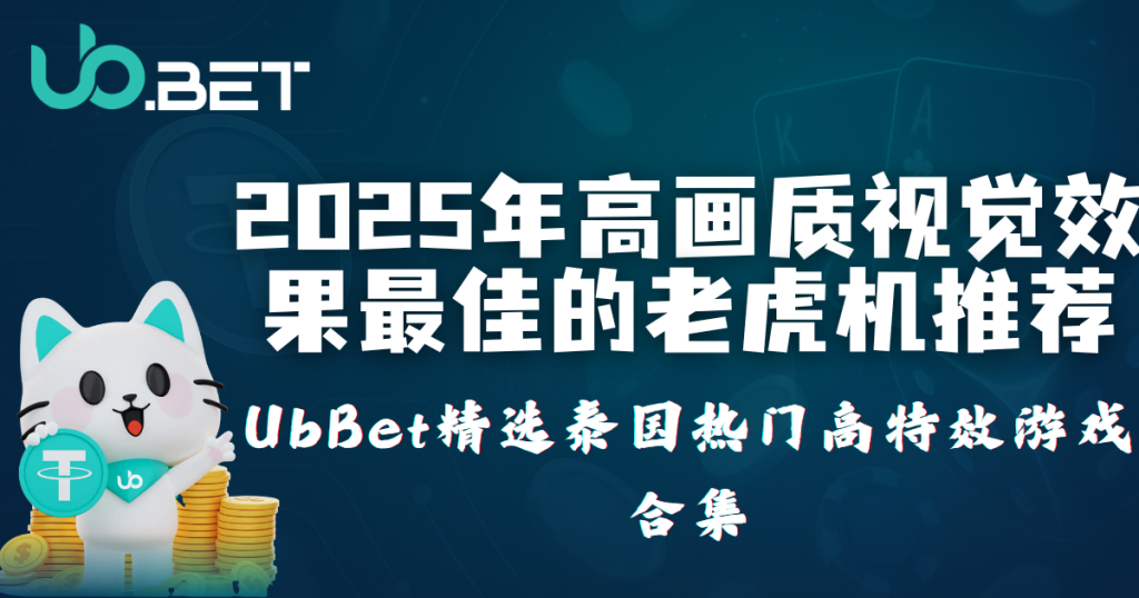 2025年视觉特效最爽的老虎机推荐，utown盘点高画质热门机台